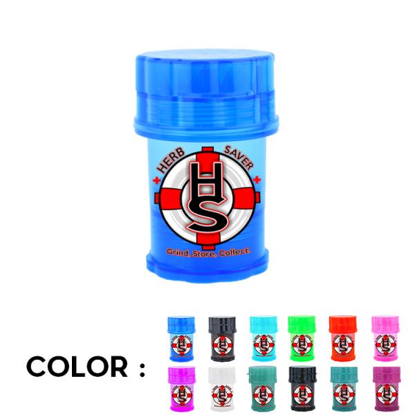 Herb Saver - ミニ コンテナ一体型 ハーブグラインダー