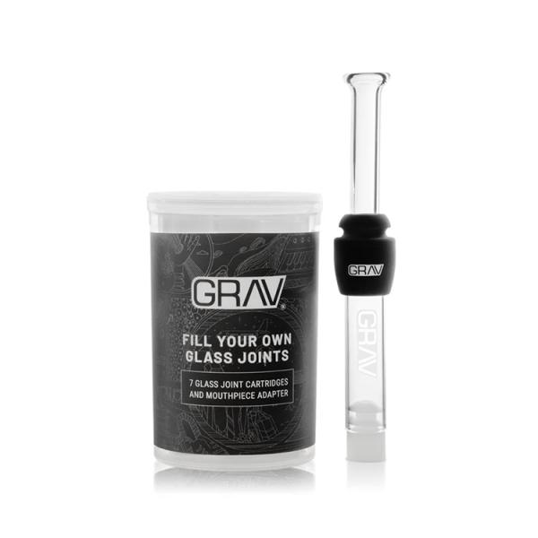 GRAV - Fill Your Own Glass Joint 7-Pack ガラスジョイント カ...