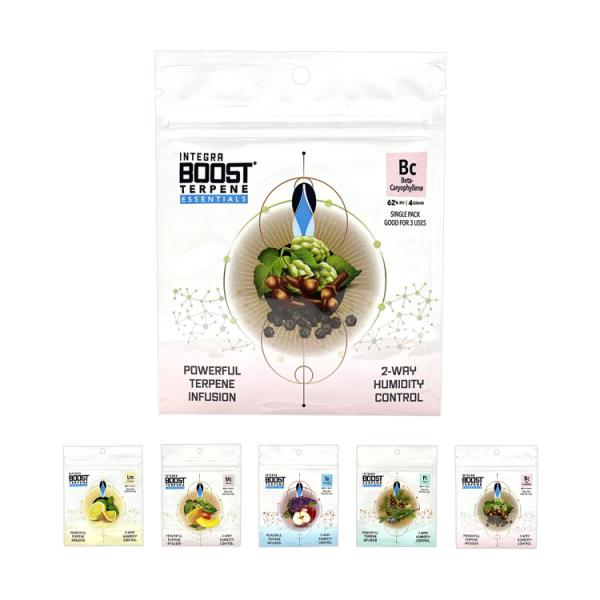 【メール便対応】 Integra Boost テルペンエッセンシャル 62％ 調湿剤 4グラム