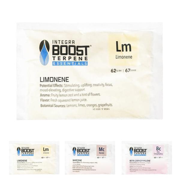 【メール便対応】 Integra Boost テルペンエッセンシャル 62％ 調湿剤 67グラム
