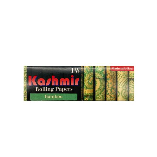 【メール便対応】 Kashmir Bamboo 1 1/4サイズ 76mm バンブー