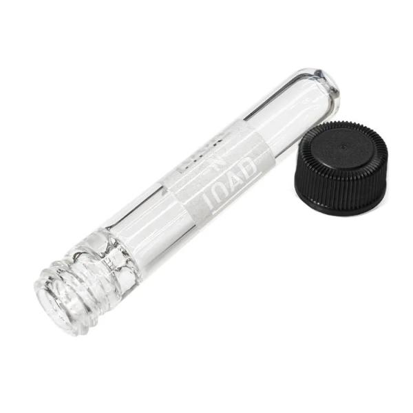【メール便対応】 LOCK N LOAD Chillum キャップ付きガラスワンヒッター