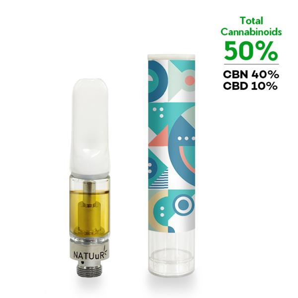 【メール便対応】 NATUuR - TC50％ CBN Cartridge 0.5ml テルペン配合...