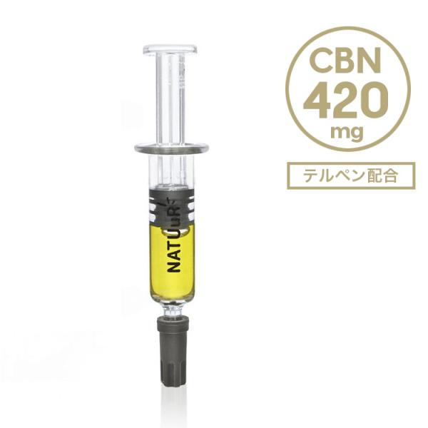 【メール便対応】 NATUuR - CBN 240mg Oil Refill 1.0ml テルペン ...