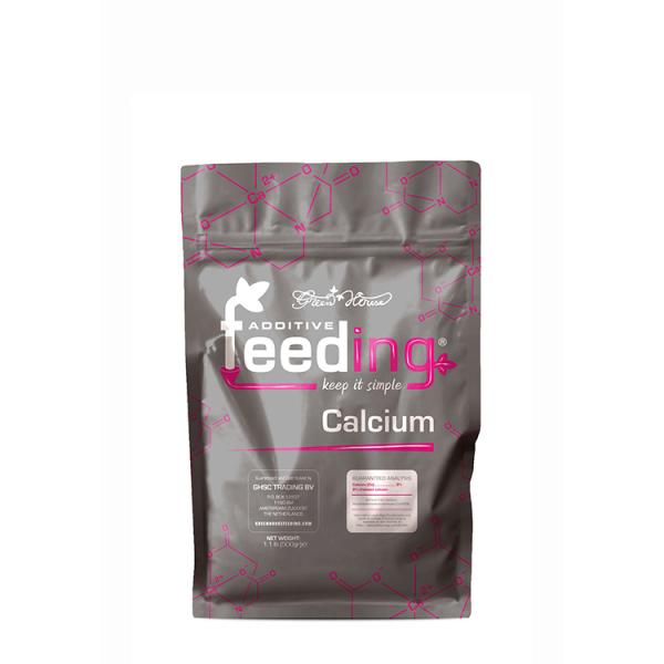 粉末状添加物 Green House Feeding - Calcium 500g グリーンハウスフ...