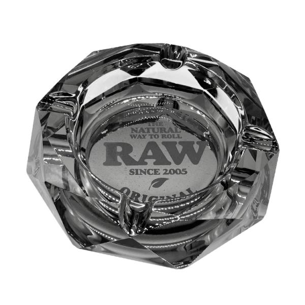 RAW - ダークサイド ガラスアシュトレイ 灰皿