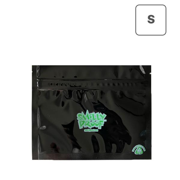 【メール便対応】 防臭ジップバッグ Smelly Proof Sサイズ ブラック