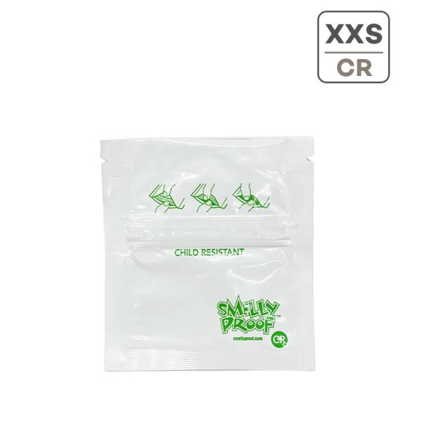 【メール便対応】 防臭ジップバッグ Smelly Proof Child Resistant XXS...