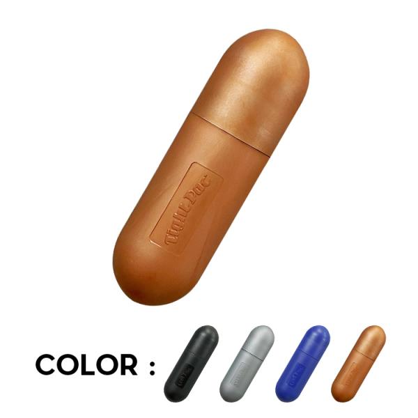 【メール便対応】 Tightvac - Partypac 密閉タバコケース 4本用