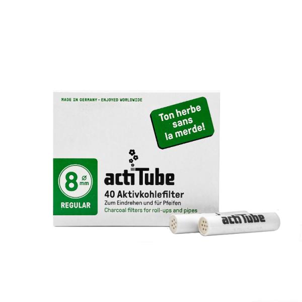 actiTube 活性炭フィルター 40本入り