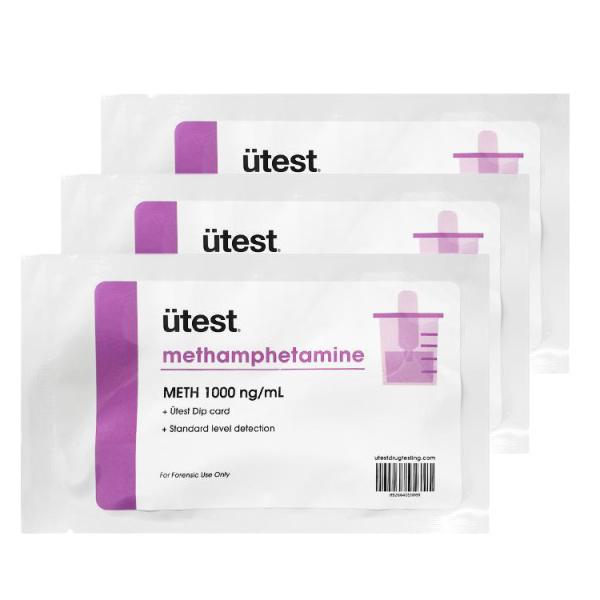 Utest METH テストキット 1000ng/mL 25個セット