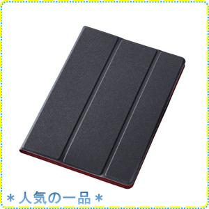 エレコム iPad Air 10.5  iPad Pro 10.5  ケース フラップカバー イタリア製高級ソフトレザー 2アングル 薄型 ブルー TB-A17WDTBU