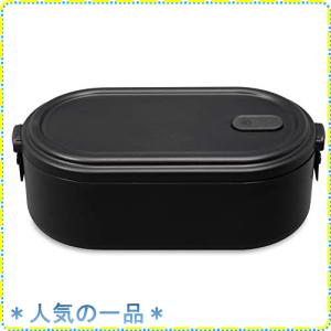 炊飯器 小型 一人用 おひとりさま用 0.51.5合 超高速 弁当箱 ブラック [温め機能付き おひとり様用 弁当型炊飯器]