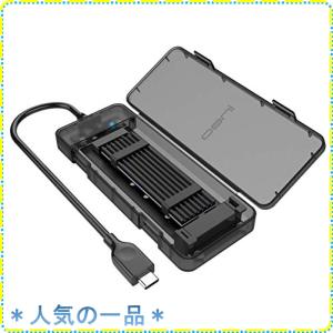 ineo USB 3.1 Gen2 TypeC M.2 PCIe SSD 外付ハードドライブケ―ス
