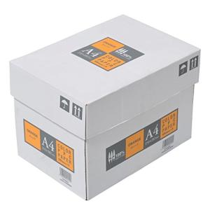 APP カラーコピー用紙 A4 オレンジ 紙厚0.09mm 2500枚