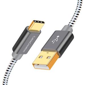 USB Cケーブル， CableCreation Type Cto USB Aケーブル 高耐久編組デザイン Nex