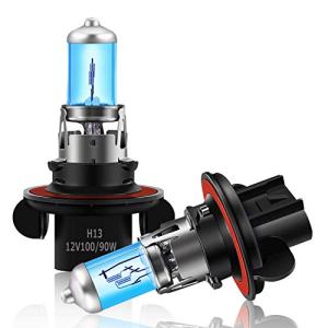 車用ヘッドライト 100W 9008 RCP ハロゲンバルブ