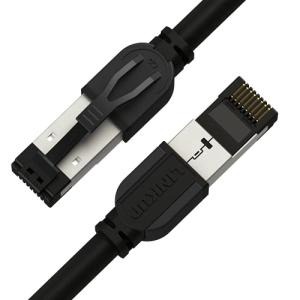 LINKUP  Cat8イーサネットパッチケーブル二重シールド  26AWG 2000MHzCat8.1   C