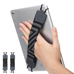 2個入り タブレットPC用安全ハンドストラップ タブレットバンド TiMOVO タブレット用 安全ハンドストラップ 片手持ち 落下防止 取り外せる 9