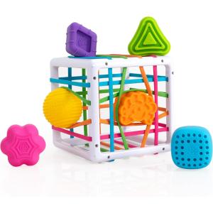 ファットブレイン(Fat Brain Toys) スピンアゲイン 知育玩具 13X42cm