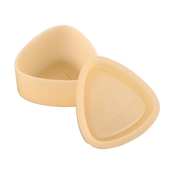 曙産業 おにぎり型 おむすび形 押し出し簡単 ダブルエンボス加工 ギュッとポン! オレンジ WE-4...