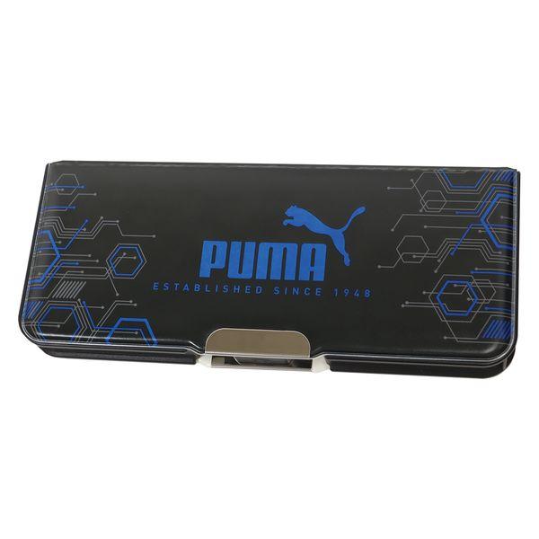 クツワ Kutsuwa PUMA プーマ ピッタントン 筆入 ペンケース 両面 2ドアタイプ CH0...