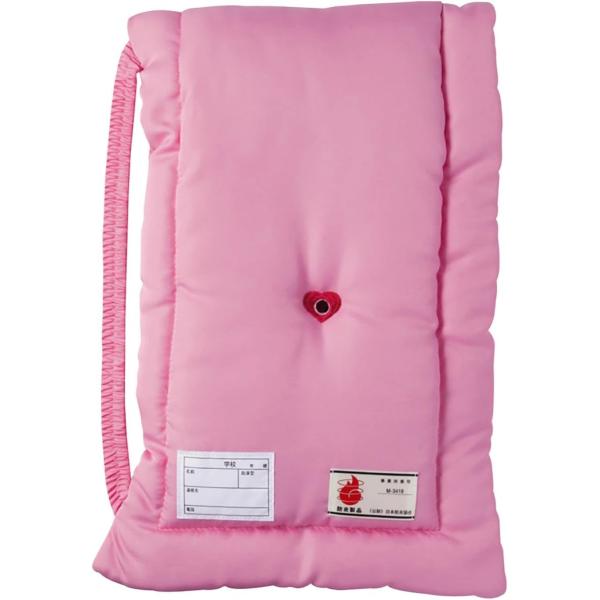 クツワ Kutsuwa 防災頭巾 KZ010 キッズ ピンク フリー