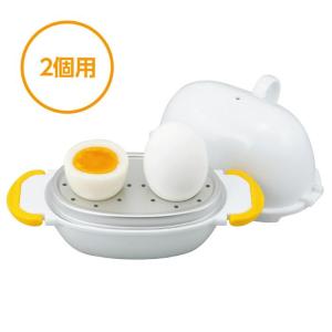曙産業 レンジでらくチン ゆでたまご 2個用 RE-277 日本製 　 正規品