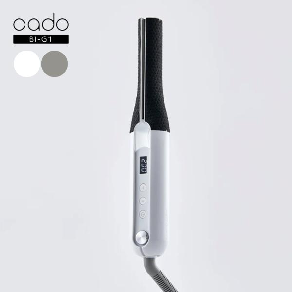 cado カドー ストレートアイロン cadocuaura プロ 200℃ カドークオーラ 軽量 ホ...