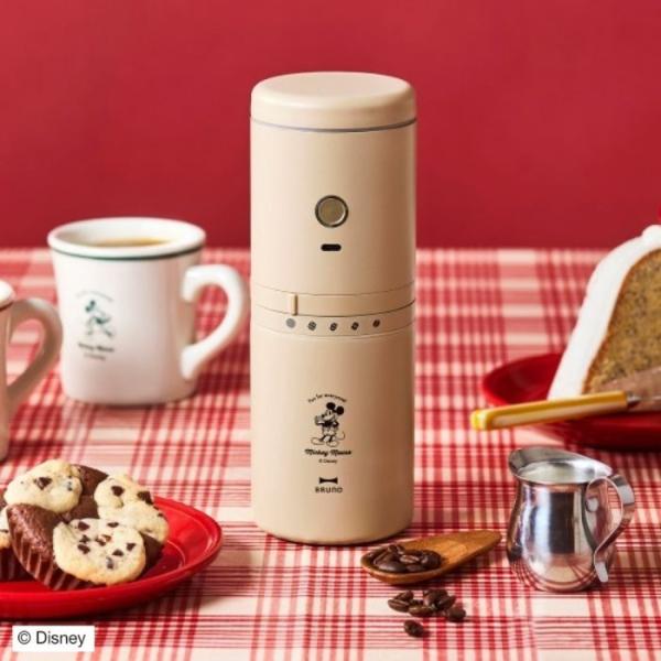 BRUNO DISNEY パーソナル電動ミルコーヒーメーカー BHK310-BE【北海道・沖縄・離島...