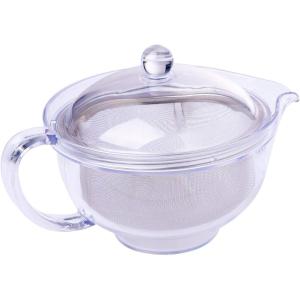 曙産業 ティーポット ステンレスメッシュ 日本製 クリアティーポット TW-3721 280ml 正規品