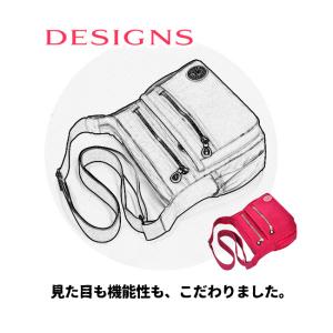 ショルダーバッグ 鞄 レディース ナイロン 収...の詳細画像3
