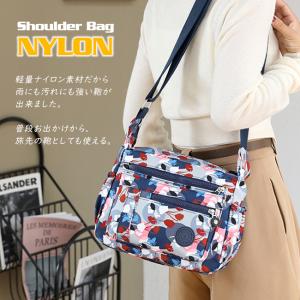 ショルダーバッグ 鞄 レディース ナイロン 収...の詳細画像4