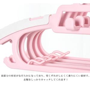 ベビーハンガー 20本 ハンガー ベビー キッ...の詳細画像4