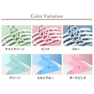 ベビーハンガー 20本 ハンガー ベビー キッ...の詳細画像5