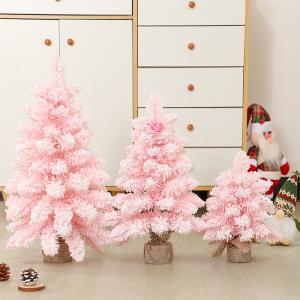 クリスマスツリー ピンク 卓上 60cm 120cm 150cm 180cm 210cm ミニ