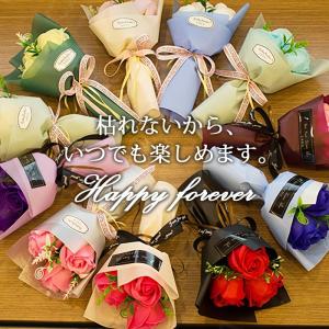 ソープフラワー 母の日 花束 ギフト ブーケ ...の詳細画像3