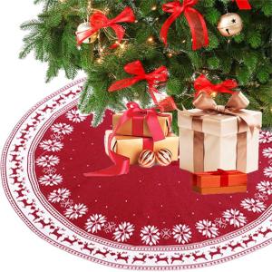 クリスマスツリースカート クリスマス飾り 円形 可愛い ツリースカート カーペット敷物 下敷物 下周り ベー｜ziyishiye