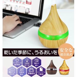 加湿器 1L ハイブリッド式 空気浄化 LED...の詳細画像1