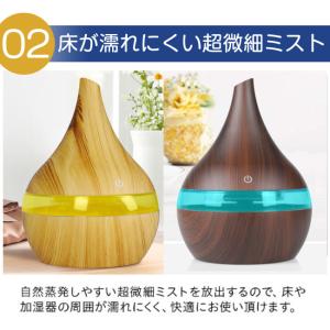 加湿器 1L ハイブリッド式 空気浄化 LED...の詳細画像5