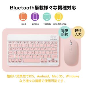 セット販売 ワイヤレス キーボード マウス セ...の詳細画像4