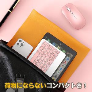 セット販売 ワイヤレス キーボード マウス セ...の詳細画像5