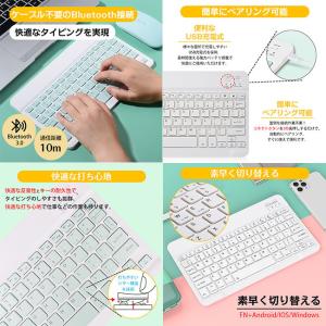 セット販売 ワイヤレス キーボード マウス セ...の詳細画像4