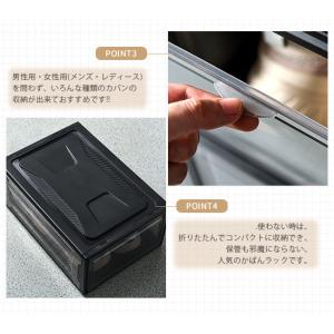 靴 収納ボックス 収納ケース 半透明タイプ シ...の詳細画像2