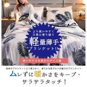 送料無料 毛布 ブランケット 1m 2m ひざ...の詳細画像3