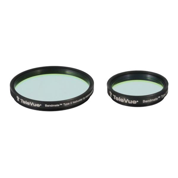 ネビュスターフィルター、2インチ用