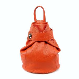 リュック レディースリュック イタリア おしゃれ レザー 本革 旅行 ブランド 人気 メンズバッグ 売れ筋 通勤 オトナ女子 旅行 オレンジ ママ 母の日 イタリア バッグ H 1234 Select Shop Zizi