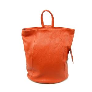 リュック レディースリュック イタリア おしゃれ レザー 本革 旅行 ブランド 人気 メンズバッグ 売れ筋 通勤 オトナ女子 旅行 オレンジ ママ 母の日 イタリア バッグ H 1234 Select Shop Zizi
