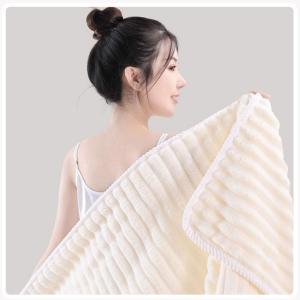 バスタオル リブ織 大判 140cm×70cm...の詳細画像5