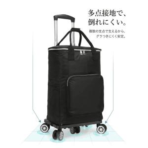 ショッピングカート 保冷 買い物 5輪 軽量 ...の詳細画像3